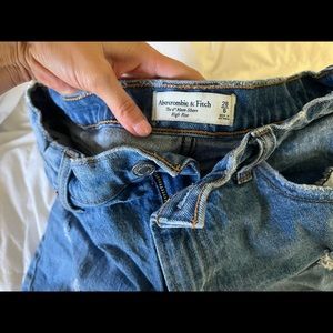Abercrombie and Fitch denim shorts